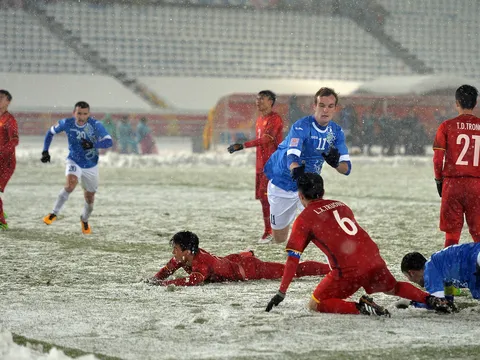 Kỳ tích U23 Việt Nam: Uzbekistan phải ngả mũ kính phục!