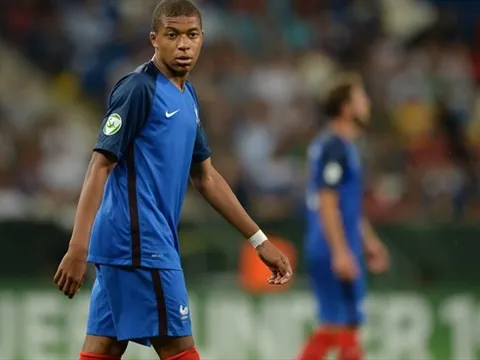 Kylian Mbappé - Ngòi nổ vô cùng nguy hiểm của U20 Pháp