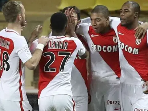Kylian Mbappe rực sáng, Monaco đại thắng Nantes
