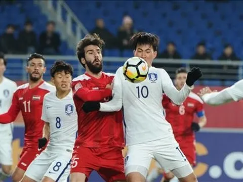 HLV U23 Syria hy vọng các học trò chơi tốt khi gặp U23 Việt Nam