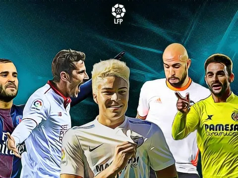 La Liga chi ít hơn 8 lần so với Premier League trong mùa đông