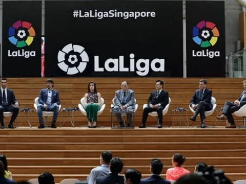 La Liga chính thức tấn công vào thị trường Singapore