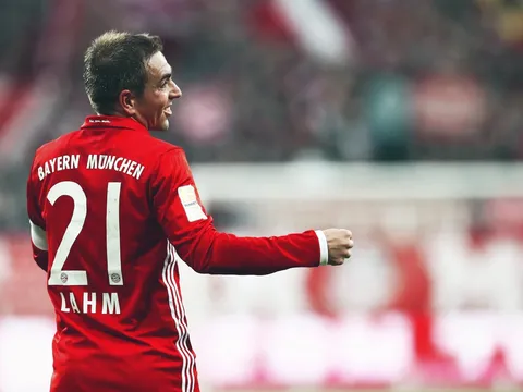 Lahm - Hậu vệ xuất sắc bậc nhất của tuyển Đức trong hai thập kỉ qua