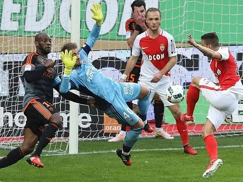 Lại thắng hủy diệt, Monaco đòi lại ngôi đầu Ligue 1
