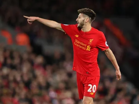 Thống kê: Lallana là tiền vệ hay nhất châu Âu hiện nay