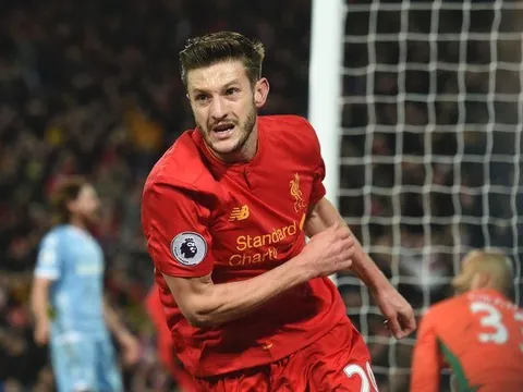 Lallana sắp hưởng lương cao thứ hai sau Coutinho