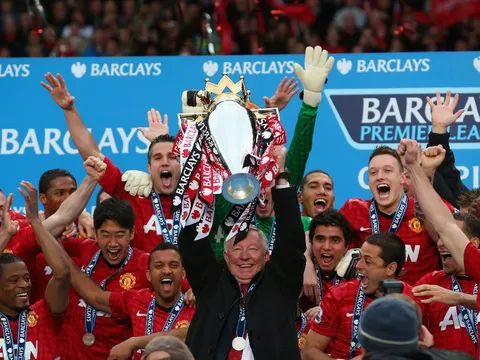 Lần cuối Man United vô địch Premier League