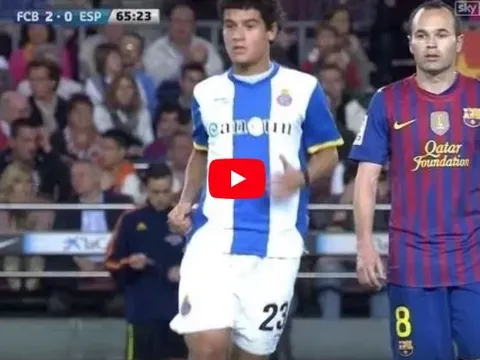 Lần đầu đụng độ của Philipe Coutinho với FC Barcelona