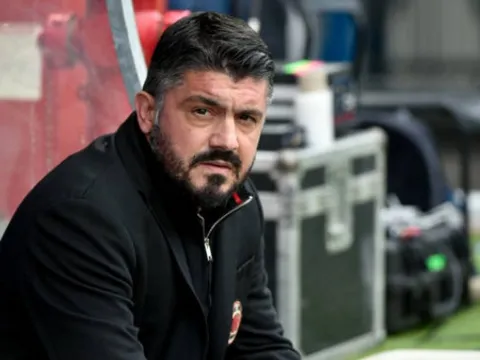 Lần đầu thắng đậm cùng Milan, Gattuso vẫn bình thản