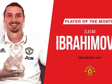 Lần đầu tiên Ibra đạt được điều này ở Man United