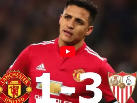 Lần đụng độ gần nhất của Manchester United với Sevilla