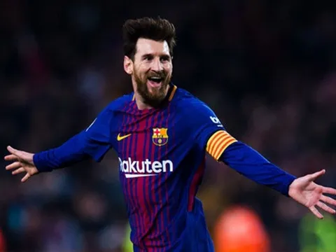 Lập cú đúp vào lưới Girona, Messi tạo nên 2 kỷ lục mới