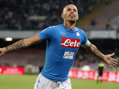 Lập kỷ lục cùng Napoli, Hamsik muốn 'xóa sổ' luôn Maradona