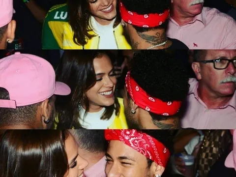 Lập lại lịch sử, Neymar 'chơi tới bến' với bạn gái