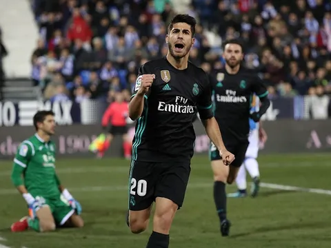 Lập siêu phẩm phút 89, Asensio giúp Real 'đặt gạch' một suất vào Bán kết