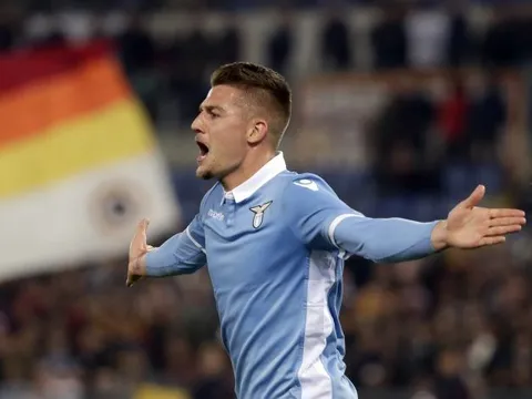 Lazio hét giá khủng, Man Utd gặp khó ở thương vụ Sergej Milinkovic-Savic