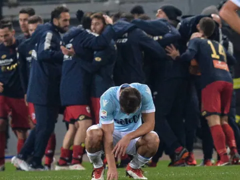 Lazio thất bại, top 4 Serie A lại căng như dây đàn