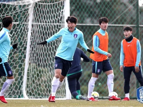 8 ngày trước khi gặp Việt Nam, U23 Hàn Quốc đang làm gì?