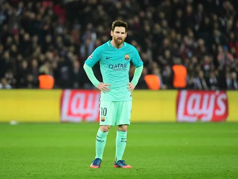 Lễ Valentine vỡ vụn của Messi và Barcelona