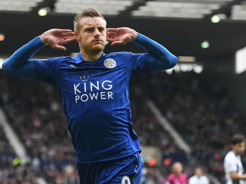 Leicester bị vùi dập, nhưng Vardy vẫn là 'ông kẹ' của Top 6