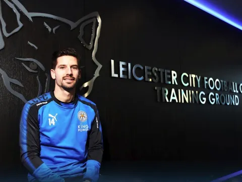 Leicester chính thức đón tiền vệ 22 triệu bảng