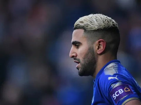 Leicester chính thức lên tiếng về chuyện Riyad Mahrez giải nghệ