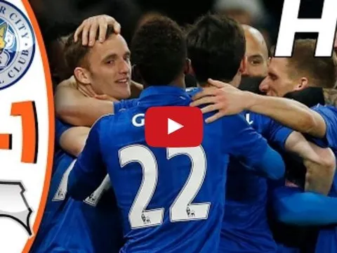 Leicester City 3-1 Derby County (FA Cup)