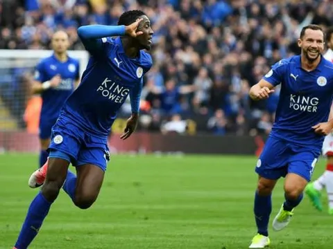 Leicester City bay cao, thắng trận thứ 5 liên tiếp