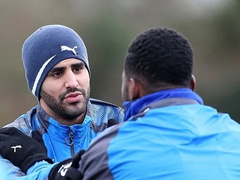 Leicester City đã tìm thấy Riyad Mahrez trước giờ G