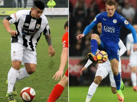 Leicester tiếp cận tiền đạo vô danh thay Vardy