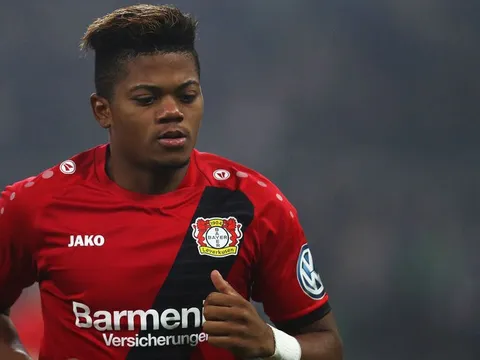 Leon Bailey - Sao trẻ đang được các tuyển trạch viên châu Âu để mắt
