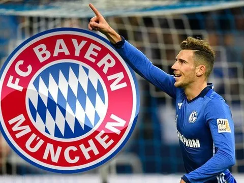 Leon Goretzka - Tiền vệ sắp gia nhập Bayern Munich