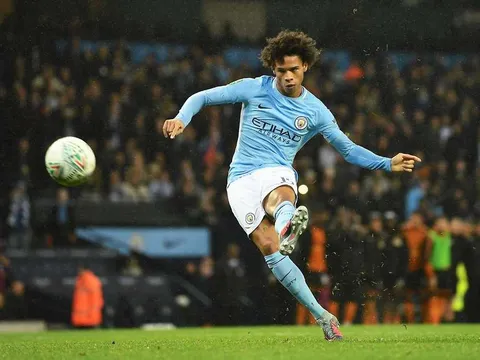 Leroy Sane trên đường thành Ryan Giggs 'đệ nhị'