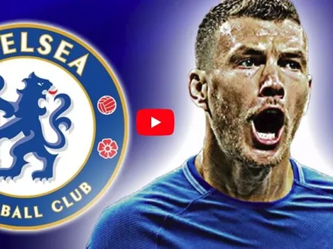Lí do Chelsea quyết chiêu mộ Edin Dzeko