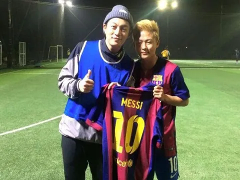 Lí do gọi Lee Seung-Woo là Messi Hàn Quốc