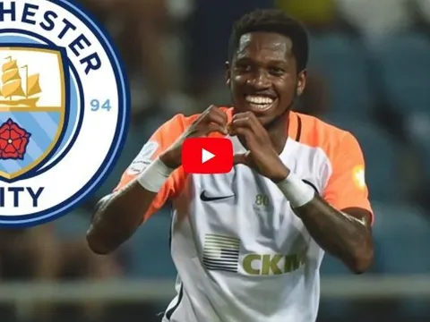 Lí do Man City để mắt đến Fred (Shakhtar Donetsk)