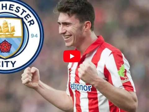 Lí do Man utd, Man City tranh mua Aymeric Laporte
