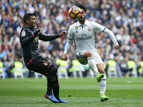 Lí do ông Zidane cần cho Isco đá chính nhiều hơn