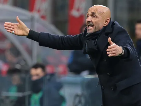 Liên tục không thắng, Spalletti chuyển hướng chỉ trích lãnh đạo Inter