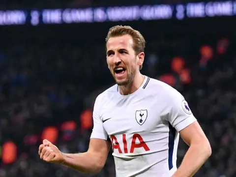 Liên tục lập công, Harry Kane thành sát thủ số 1 Tottenham