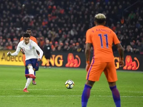 Lingard lóe sáng, tuyển Anh đánh bại Hà Lan