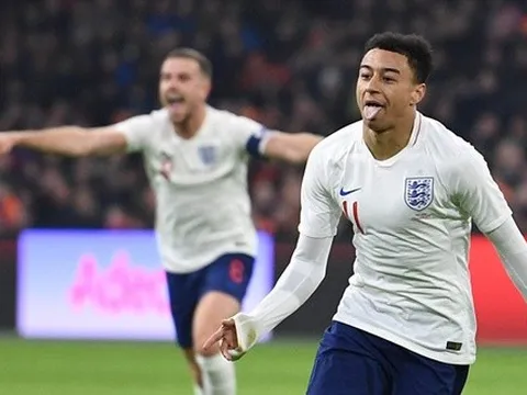 Anh cần đến "thần tài" Jesse Lingard để vượt ải Hà Lan