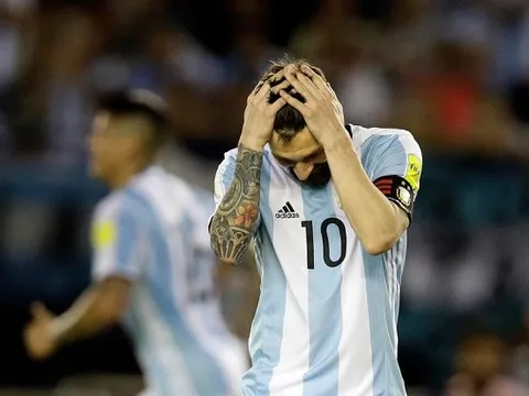 Lionel Messi bị gián điệp theo dõi ngày đêm