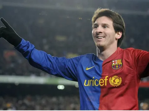 Lionel Messi dưới bàn tay "nhào nặn" của Pep Guardiola