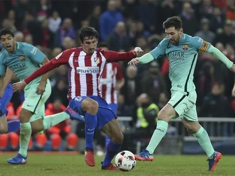 Lionel Messi: 'Hung thần' của Atletico Madrid