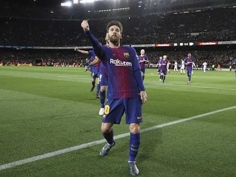 Lionel Messi, hung thần trước khung thành Atletico Madrid
