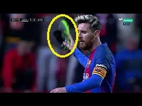 Lionel Messi làm gì khi tức giận?