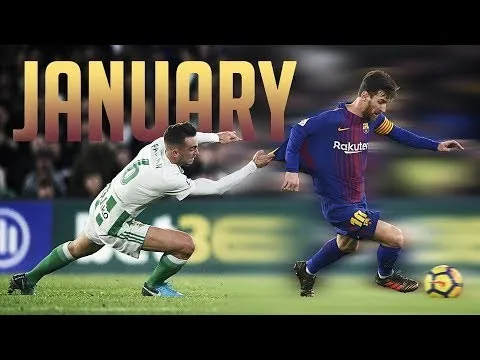Lionel Messi thể hiện ra sao trong tháng 1?