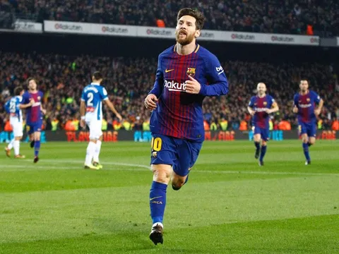 Lionel Messi thể hiện ra sao trước Alaves?