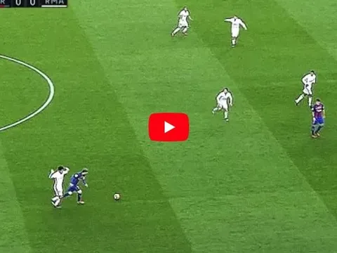 Lionel Messi - thiên tài rê bóng